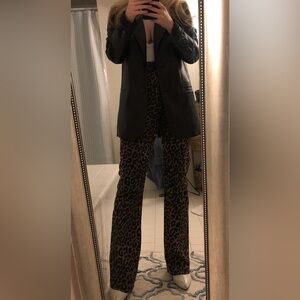 Motel Rocks Animal Print Trousers